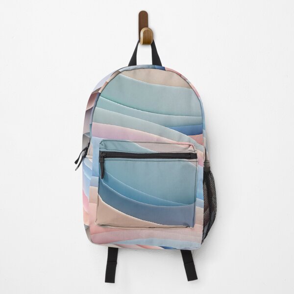 Item preview, Serene Pastel Waves designed and sold by PrintLabArt.