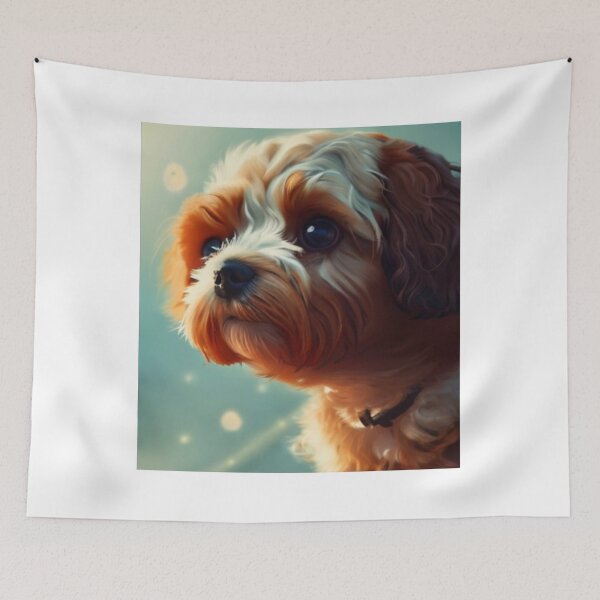 Item preview, Cavapoo Dog designed and sold by NeilODonnell.