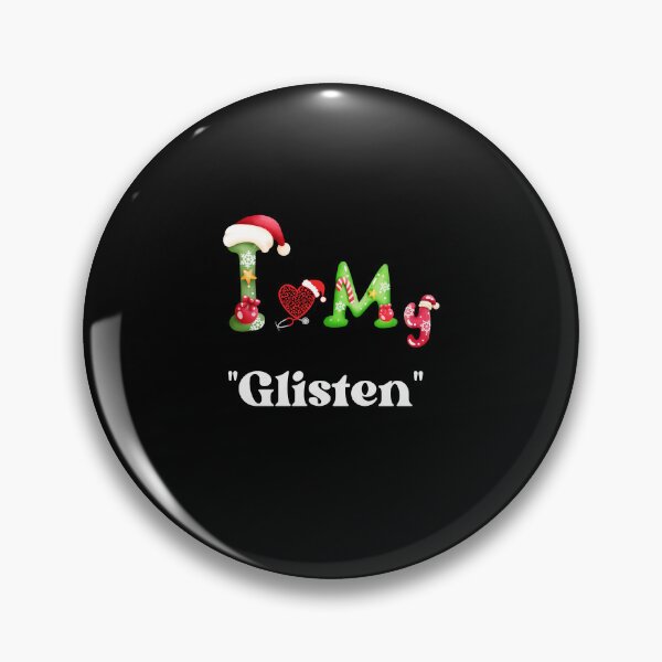 Item preview, Xmas with "Glisten" designed and sold by TeeTrendzLondon.