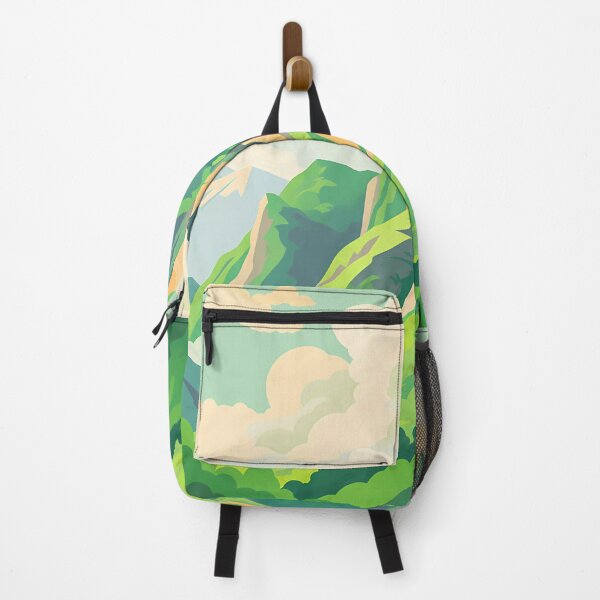 Item preview, Mounts and Clouds in Groovy Style designed and sold by NosandEdgy.