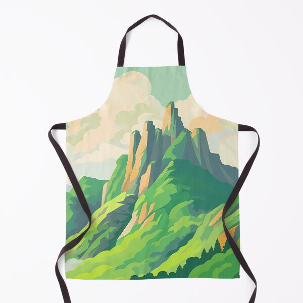 Item preview, Mounts and Clouds in Groovy Style designed and sold by NosandEdgy.