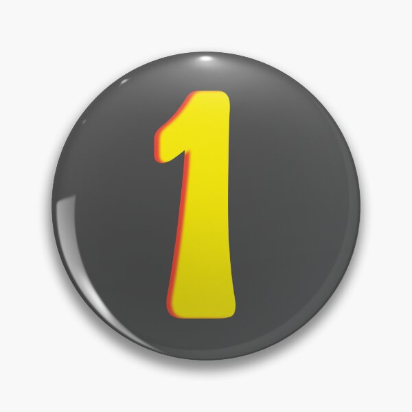 Item preview, Yellow number one - one - one designed and sold by vibeno1.