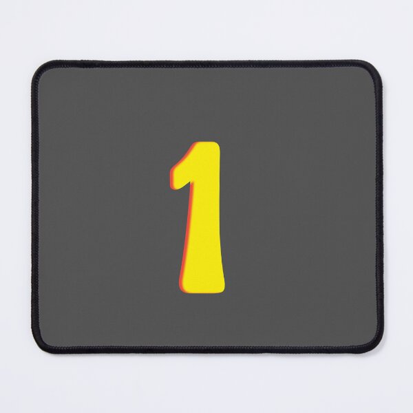 Item preview, Yellow number one - one - one designed and sold by vibeno1.
