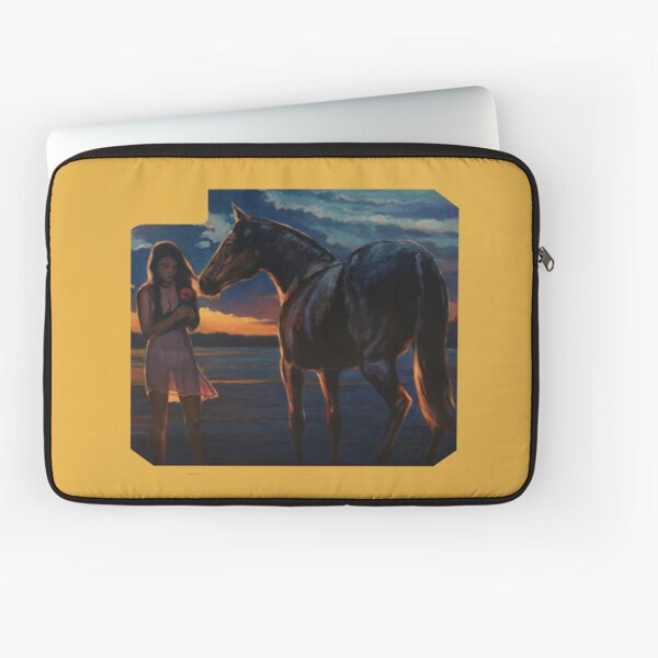 Aperçu de l'œuvre Cheval et fille créée et vendue par Eolithic.