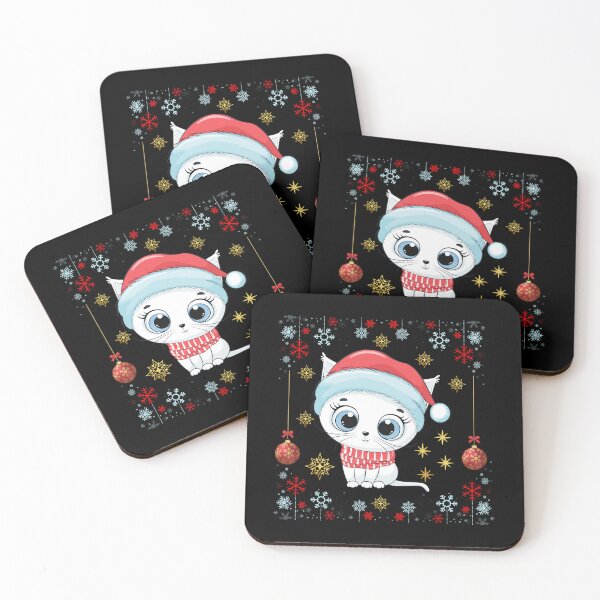 Item preview,  Meowy Catmas Funny Holliday decor graphic design designed and sold by Openspace2020.