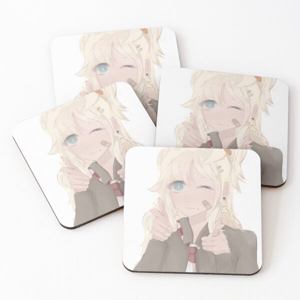 Item preview, Anime Kawaii Girl funny gift for girls Manga accessories designed and sold by Funandsmile.