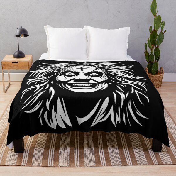 Item preview, Demon Possessed Evil Guy designed and sold by CreepyCornerArt.