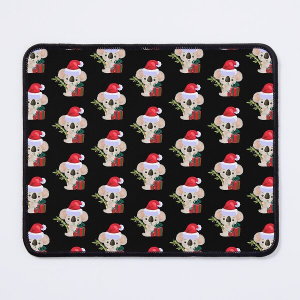 Item preview, xmas koala, xmas aussie, funny xmas with cutie koala designed and sold by NaaEchDesign ⭐⭐⭐⭐⭐.