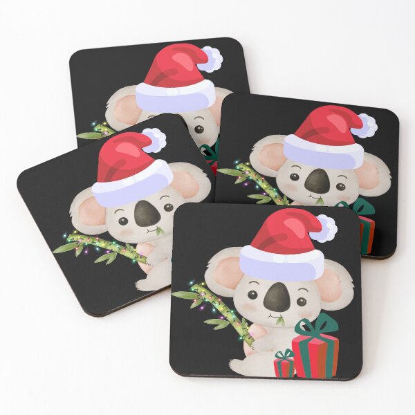 Item preview, xmas koala, xmas aussie, funny xmas with cutie koala designed and sold by NaaEchDesign ⭐⭐⭐⭐⭐.