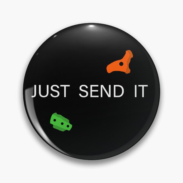 Item preview, Just Send It - Bouldering/Climbing designed and sold by CottonGarb.