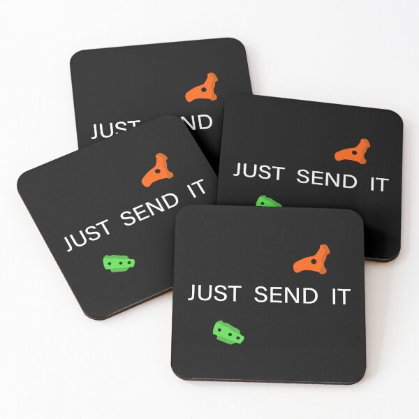 Item preview, Just Send It - Bouldering/Climbing designed and sold by CottonGarb.