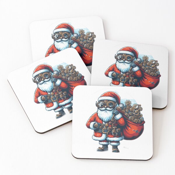 Item preview, Steampunk Santa Claus designed and sold by Cosima88.