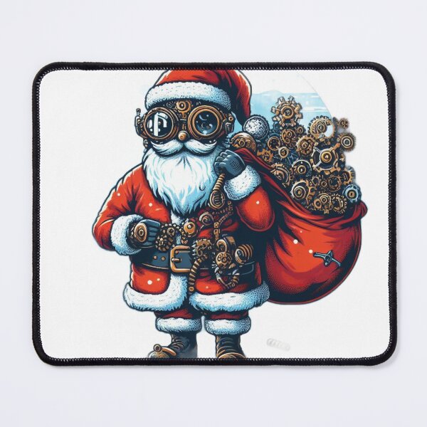 Item preview, Steampunk Santa Claus designed and sold by Cosima88.