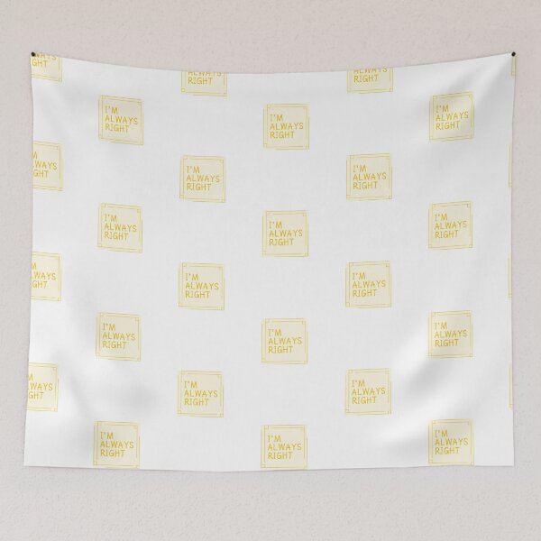 Item preview, I'm Always Right- Funny Maths Joke designed and sold by Preety Padhiyar.