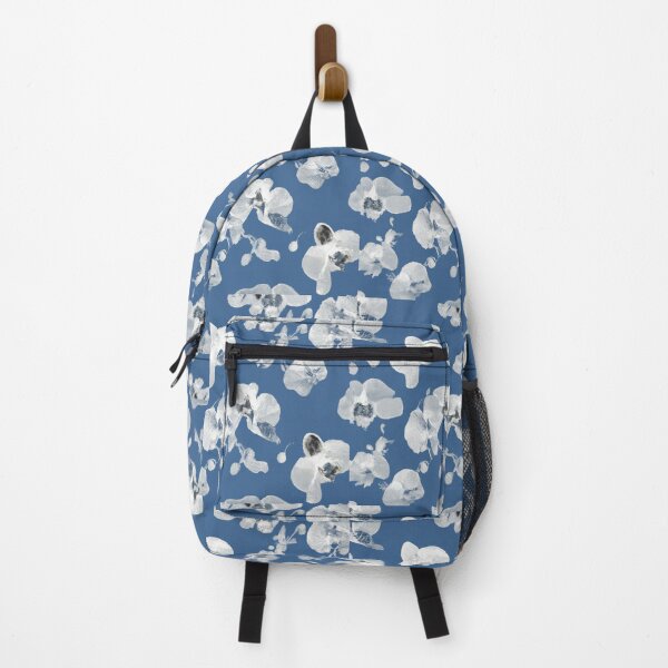 Item preview, Pattern of White Flowers on a Blue Sky designed and sold by Vorterix.