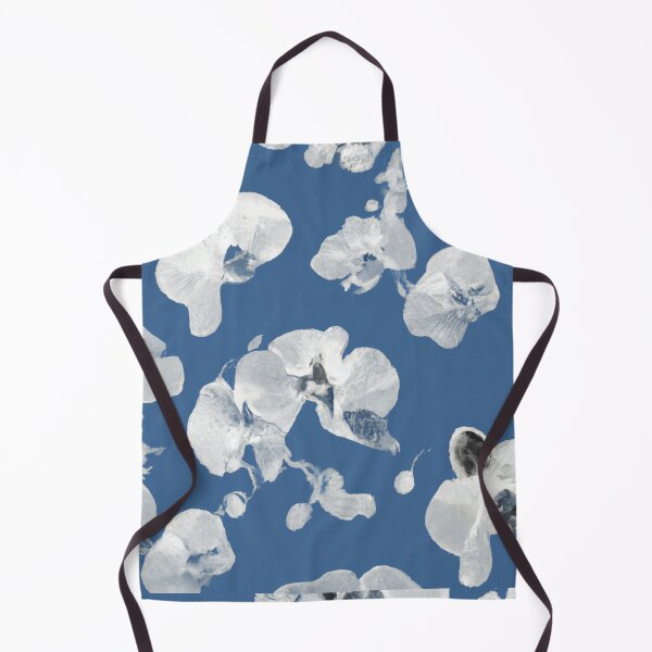 Item preview, Pattern of White Flowers on a Blue Sky designed and sold by Vorterix.