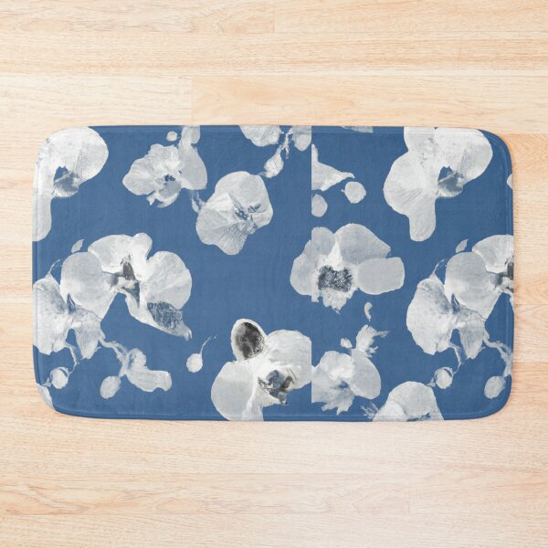 Item preview, Pattern of White Flowers on a Blue Sky designed and sold by Vorterix.