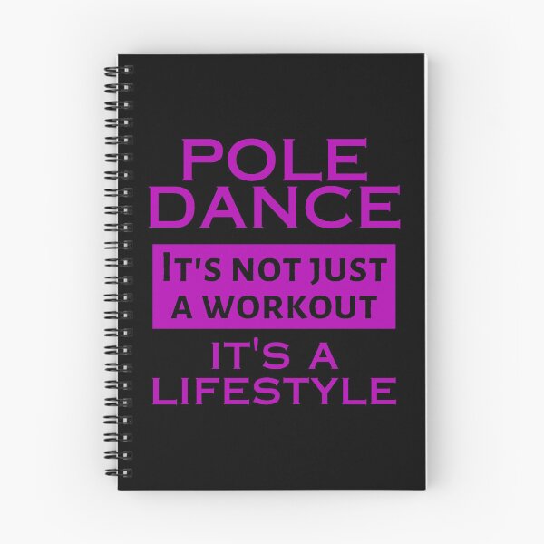 Item preview, Pole Dance: It's not just a workout, it's a Lifestyle designed and sold by Neontuna.