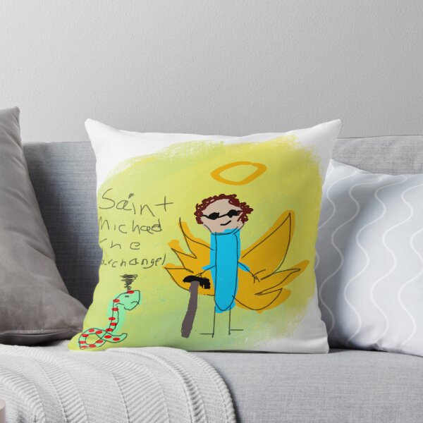 Artikelvorschau, St. Michael der Erzengel entworfen und verkauft von wisdomthatstix.