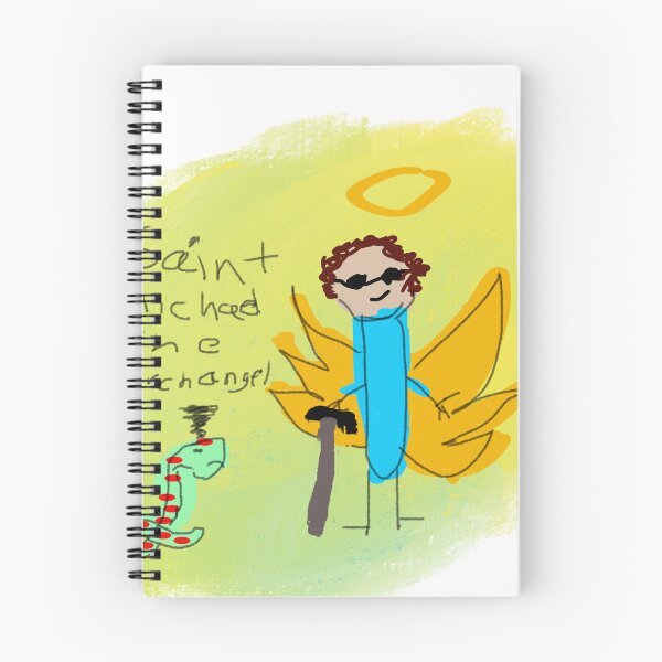 Artikelvorschau, St. Michael der Erzengel entworfen und verkauft von wisdomthatstix.
