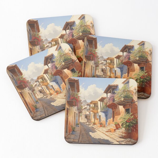 Item preview, balconies flowers colonial cartagena de indias designed and sold by ElColombianito.