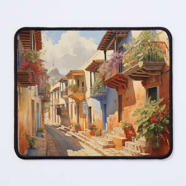 Item preview, balconies flowers colonial cartagena de indias designed and sold by ElColombianito.