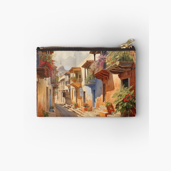 Item preview, balconies flowers colonial cartagena de indias designed and sold by ElColombianito.