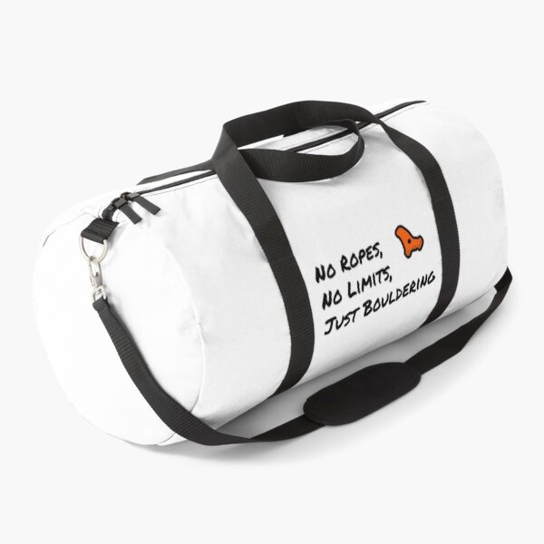 Item preview, No Ropes, No Limits, Just Bouldering designed and sold by CottonGarb.