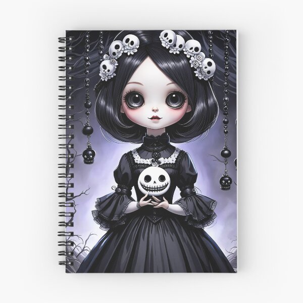 Item preview, chibi gothic girl 2 designed and sold by Talpha.
