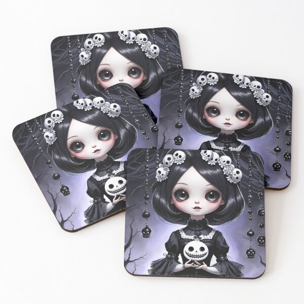 Item preview, chibi gothic girl 2 designed and sold by Talpha.