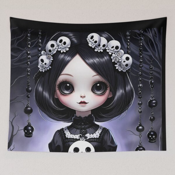 Item preview, chibi gothic girl 2 designed and sold by Talpha.