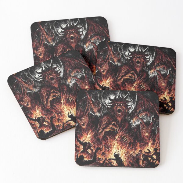Item preview, Hellspawn Demons and Devils in Hell Graphic Unique Design designed and sold by HeavyHits.