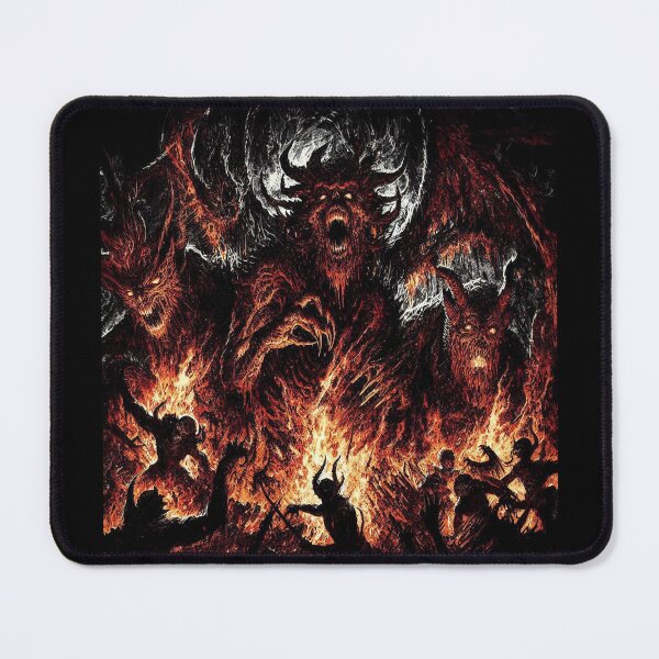Item preview, Hellspawn Demons and Devils in Hell Graphic Unique Design designed and sold by HeavyHits.