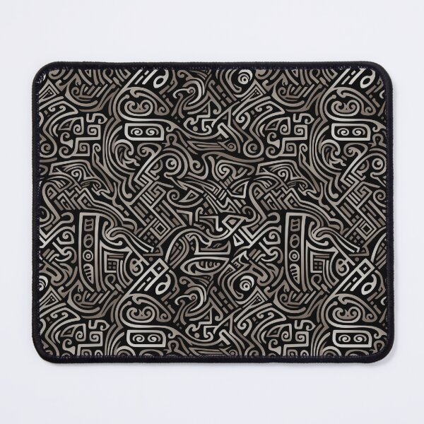 Item preview, Ethnic Abstract Retro Pattern designed and sold by rob art | illustration.