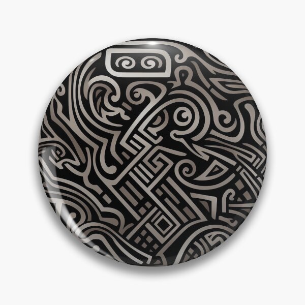 Item preview, Ethnic Abstract Retro Pattern designed and sold by rob art | illustration.