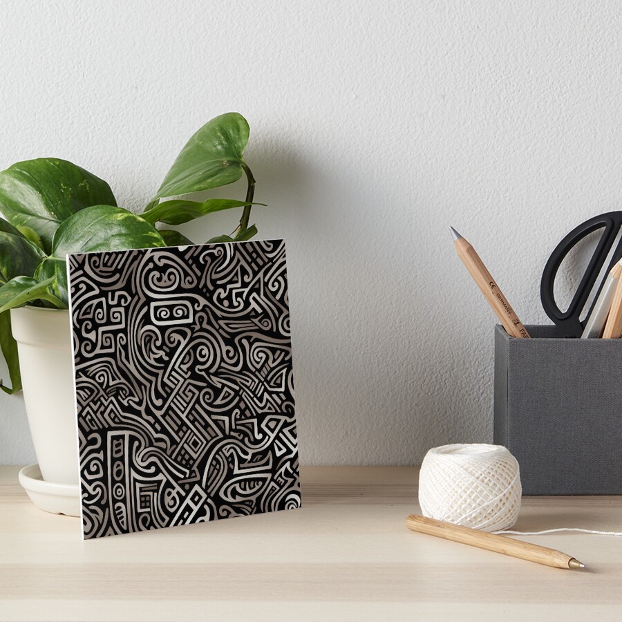 Item preview, Art Board Print designed and sold by robCREATIVE.