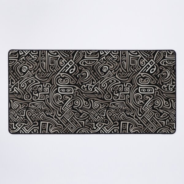 Item preview, Ethnic Abstract Retro Pattern designed and sold by rob art | illustration.