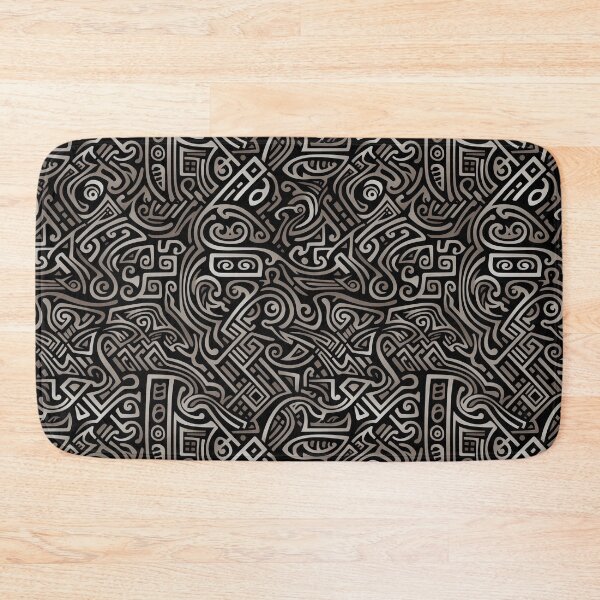 Item preview, Ethnic Abstract Retro Pattern designed and sold by rob art | illustration.