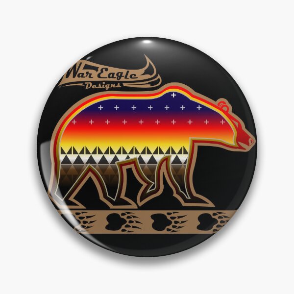 Item preview, Protecting the people Brown Bear  designed and sold by MelvinWarEagle.