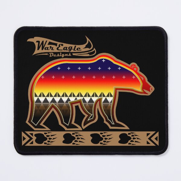 Item preview, Protecting the people Brown Bear  designed and sold by MelvinWarEagle.