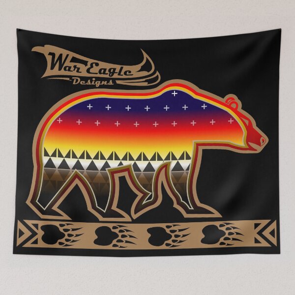 Item preview, Protecting the people Brown Bear  designed and sold by MelvinWarEagle.