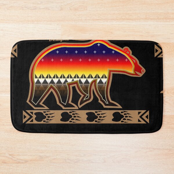 Item preview, Protecting the people Brown Bear  designed and sold by MelvinWarEagle.