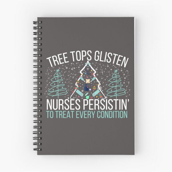 Item preview, Nurses Christmas Funny Xmas Tree designed and sold by SunfullyYours.