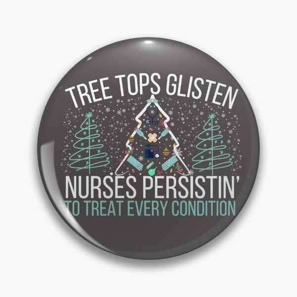 Item preview, Nurses Christmas Funny Xmas Tree designed and sold by SunfullyYours.