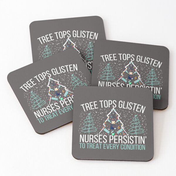 Item preview, Nurses Christmas Funny Xmas Tree designed and sold by SunfullyYours.