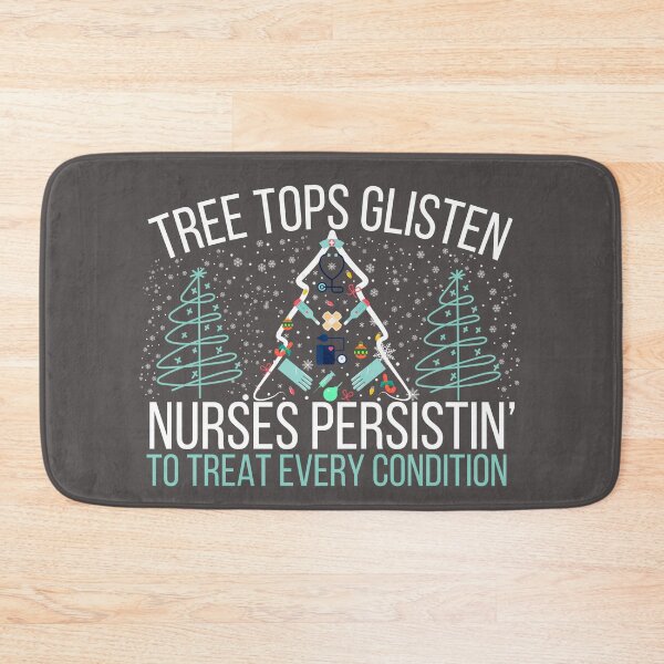 Item preview, Nurses Christmas Funny Xmas Tree designed and sold by SunfullyYours.