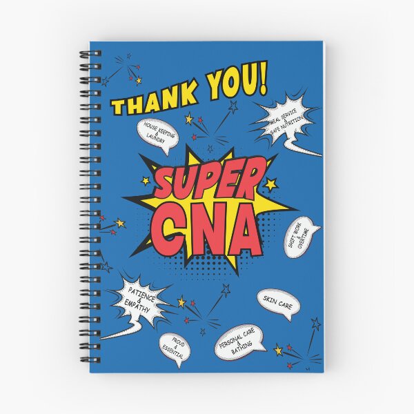 Item preview, Super CNA - Comic Edition for Certified Nursing Assistants  designed and sold by TaraGbear.