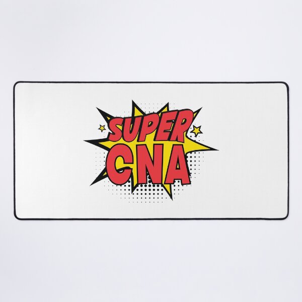 Item preview, Super CNA - Comic Edition for Certified Nursing Assistants designed and sold by TaraGbear.