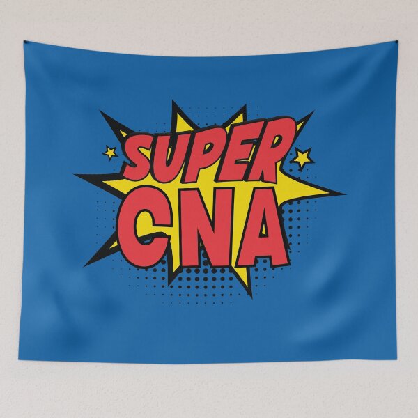 Item preview, Super CNA - Comic Edition for Certified Nursing Assistants  designed and sold by TaraGbear.