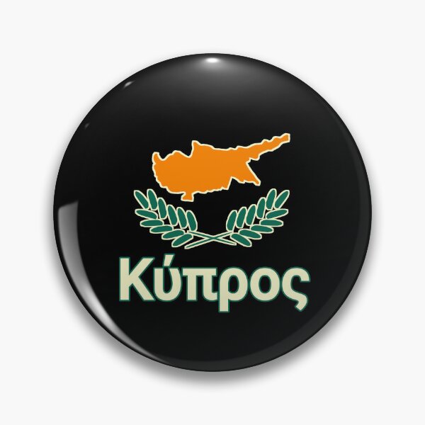 Item preview, Cyprus - Cyprus Travel- Flags Map - Greece designed and sold by vibeno1.